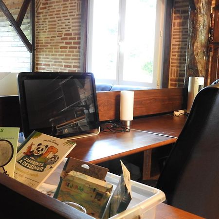 La Maison Du Caminol Monsegur  ภายนอก รูปภาพ