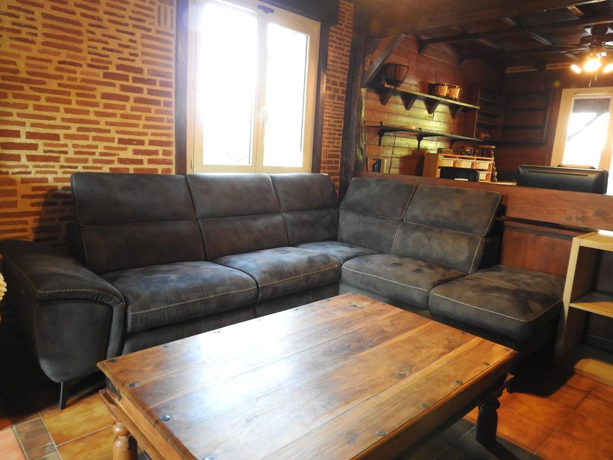 La Maison Du Caminol Monsegur  ภายนอก รูปภาพ