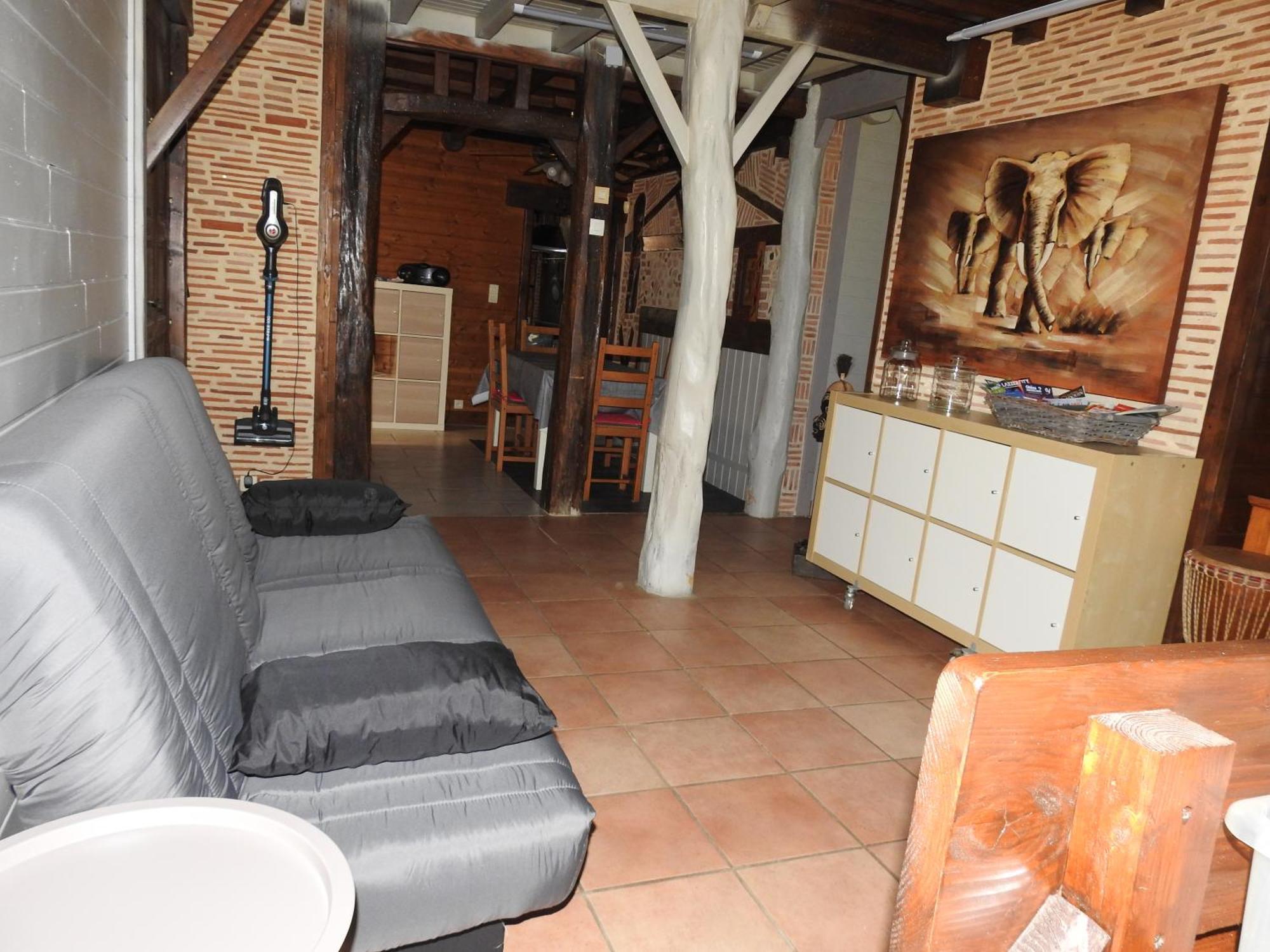 La Maison Du Caminol Monsegur  ภายนอก รูปภาพ