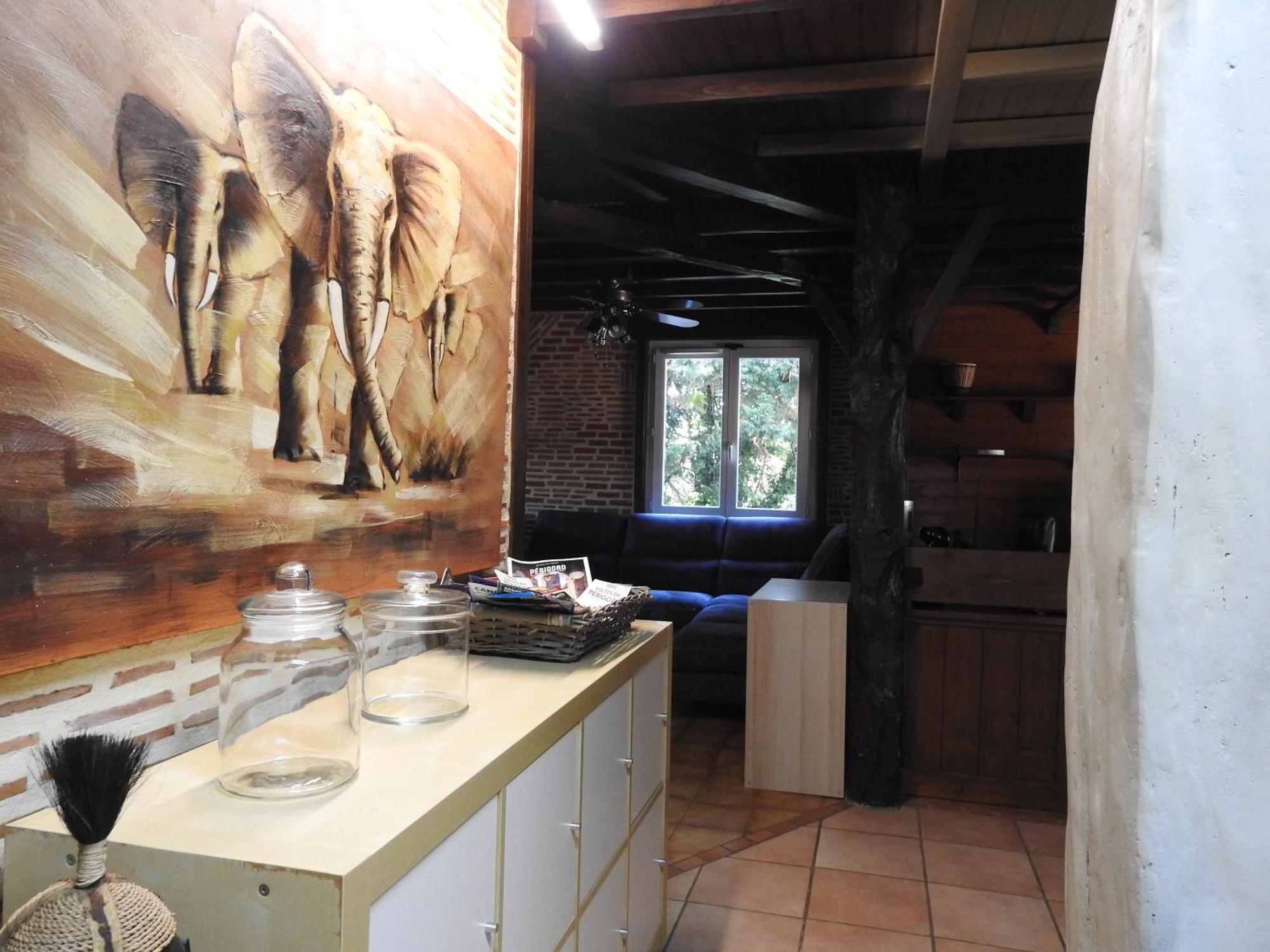 La Maison Du Caminol Monsegur  ภายนอก รูปภาพ