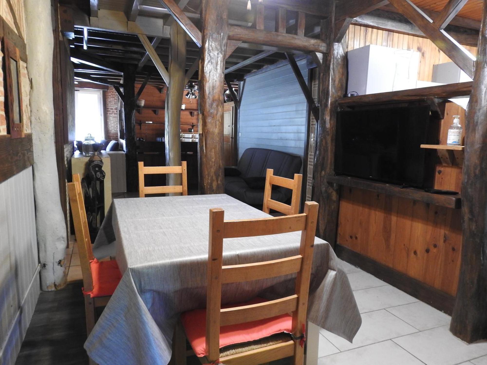La Maison Du Caminol Monsegur  ภายนอก รูปภาพ
