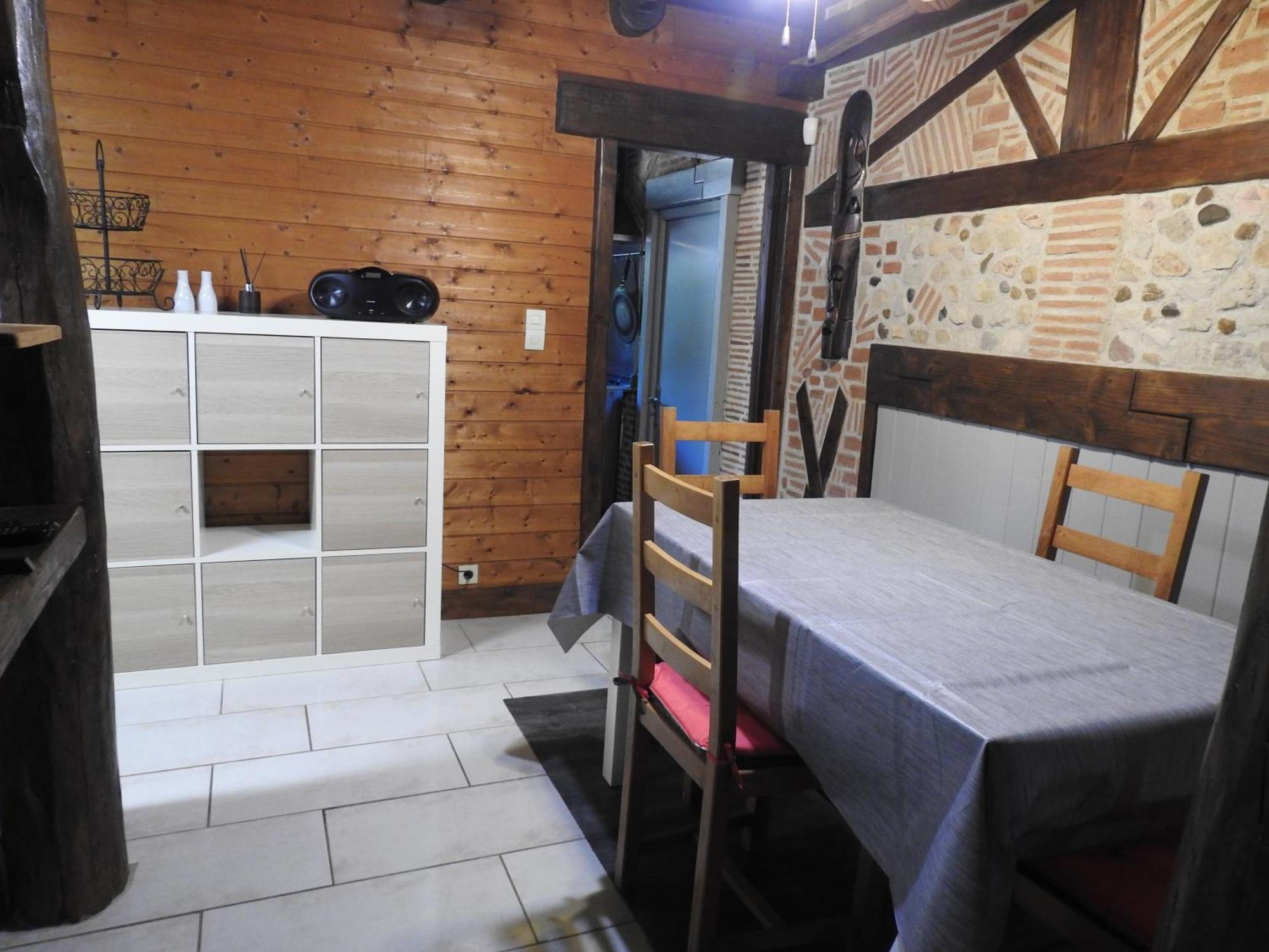 La Maison Du Caminol Monsegur  ภายนอก รูปภาพ
