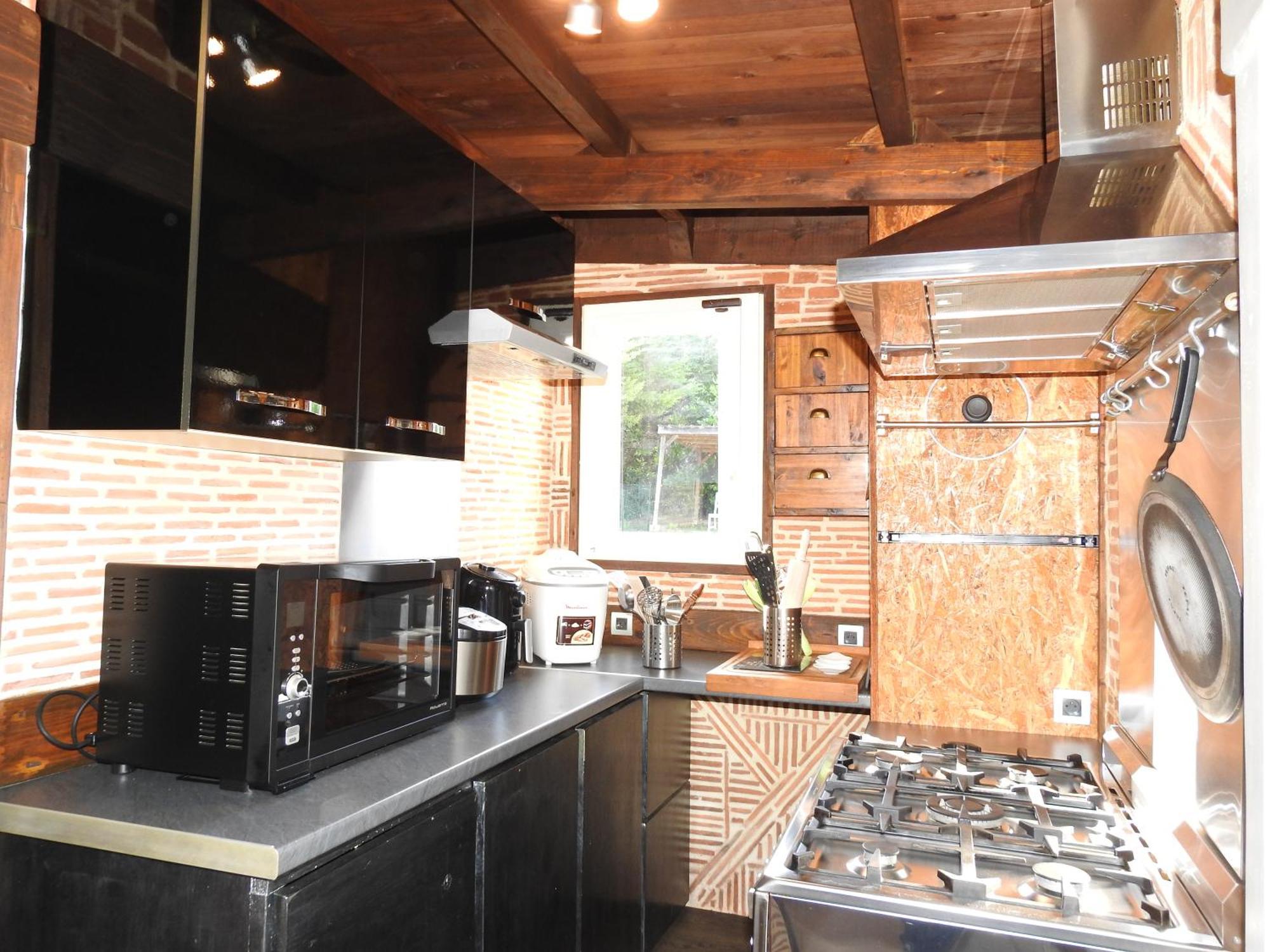 La Maison Du Caminol Monsegur  ภายนอก รูปภาพ