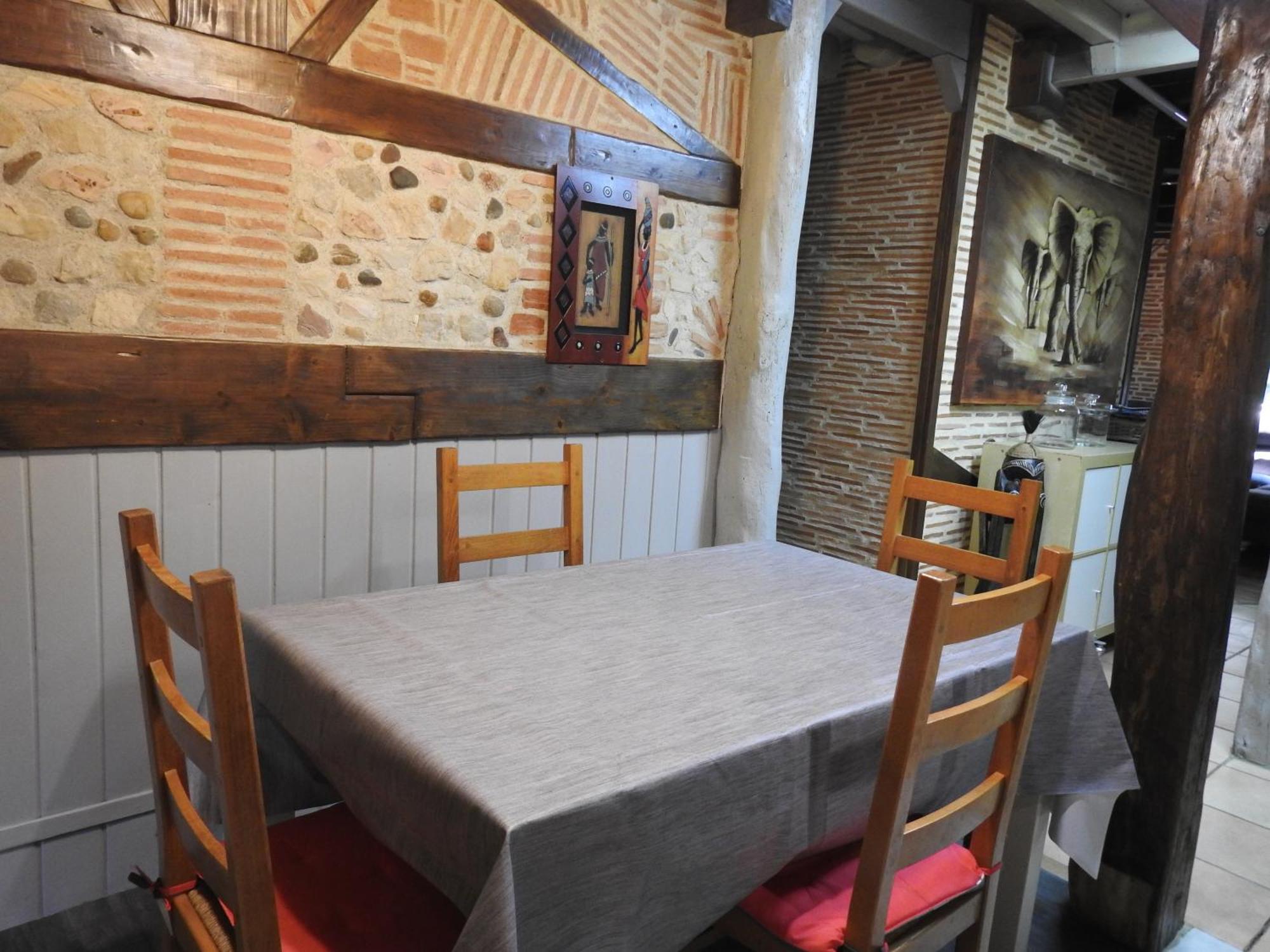 La Maison Du Caminol Monsegur  ภายนอก รูปภาพ